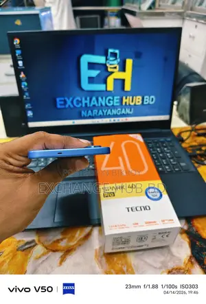 Tecno Spark 40 Pro (8+128) Full box (Used)