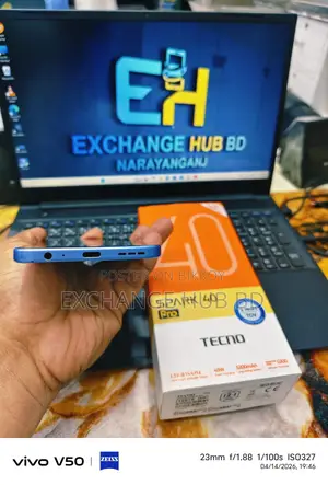 Tecno Spark 40 Pro (8+128) Full box (Used)