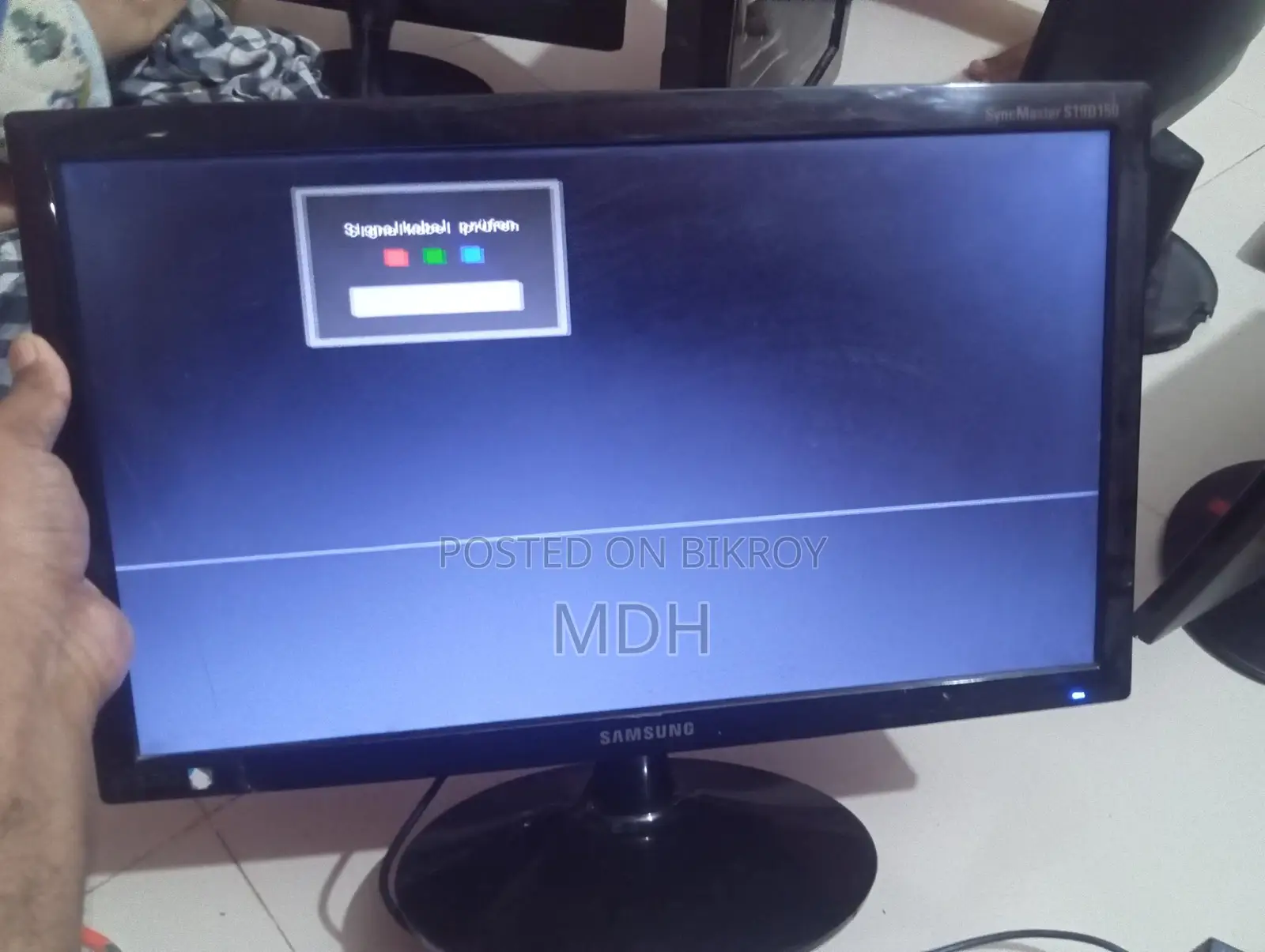 19 Inc Samsung Monitor One Sport