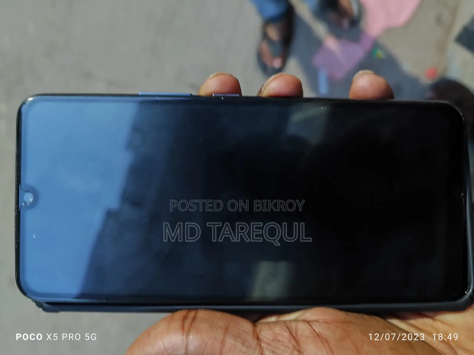 iQOO Z6 Pro 8/128 (Used)
