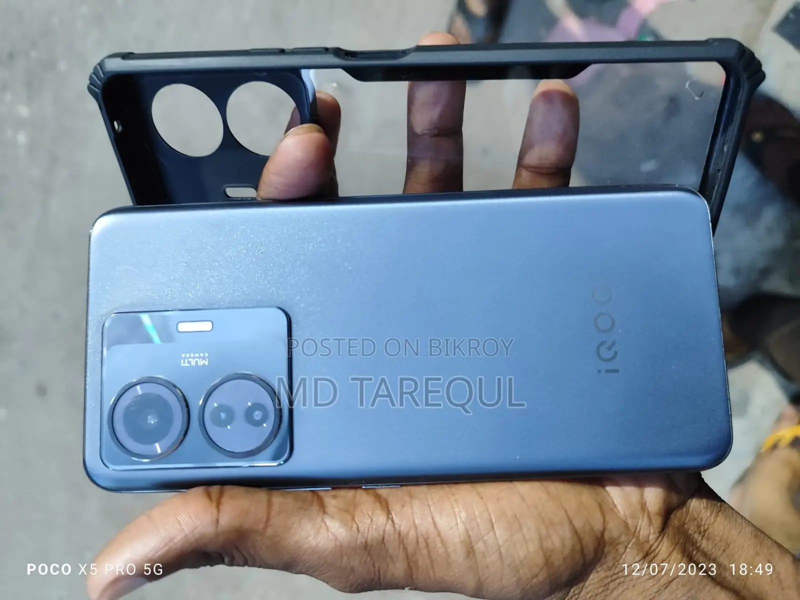 iQOO Z6 Pro 8/128 (Used)