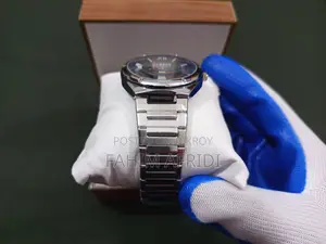 Curren Luxury Blue Dial Watch With Box