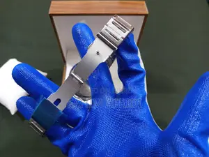 Curren Luxury Blue Dial Watch With Box