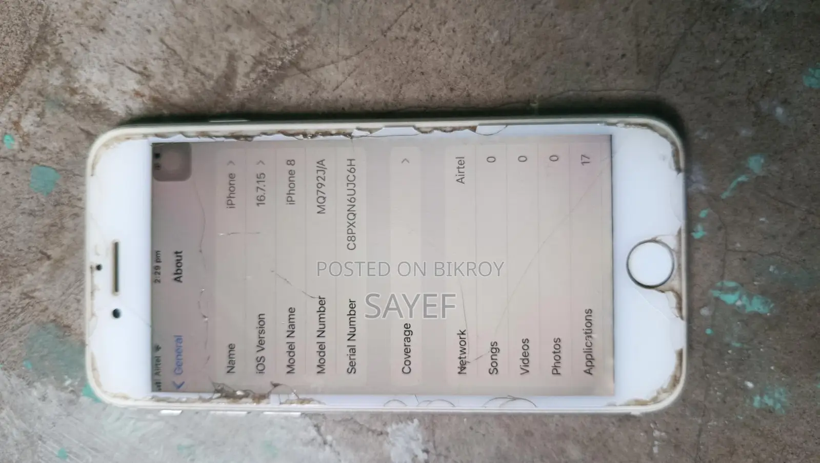 Apple iPhone 8 (Used)