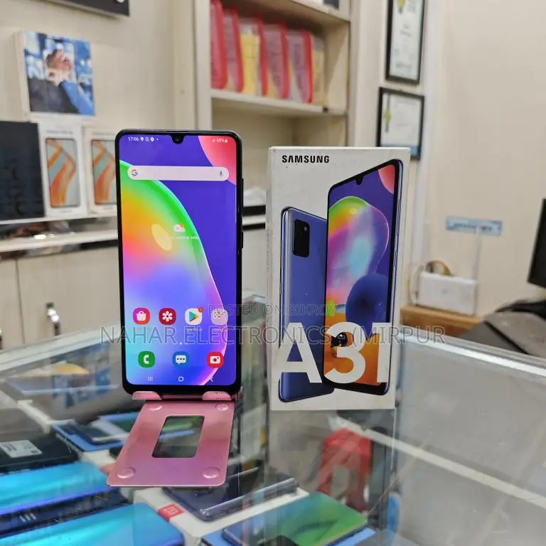 Samsung Galaxy A31 6/128GB Friday Offer (Used)