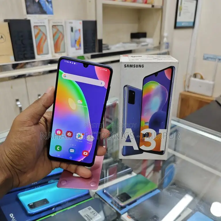 Samsung Galaxy A31 6/128GB Friday Offer (Used)