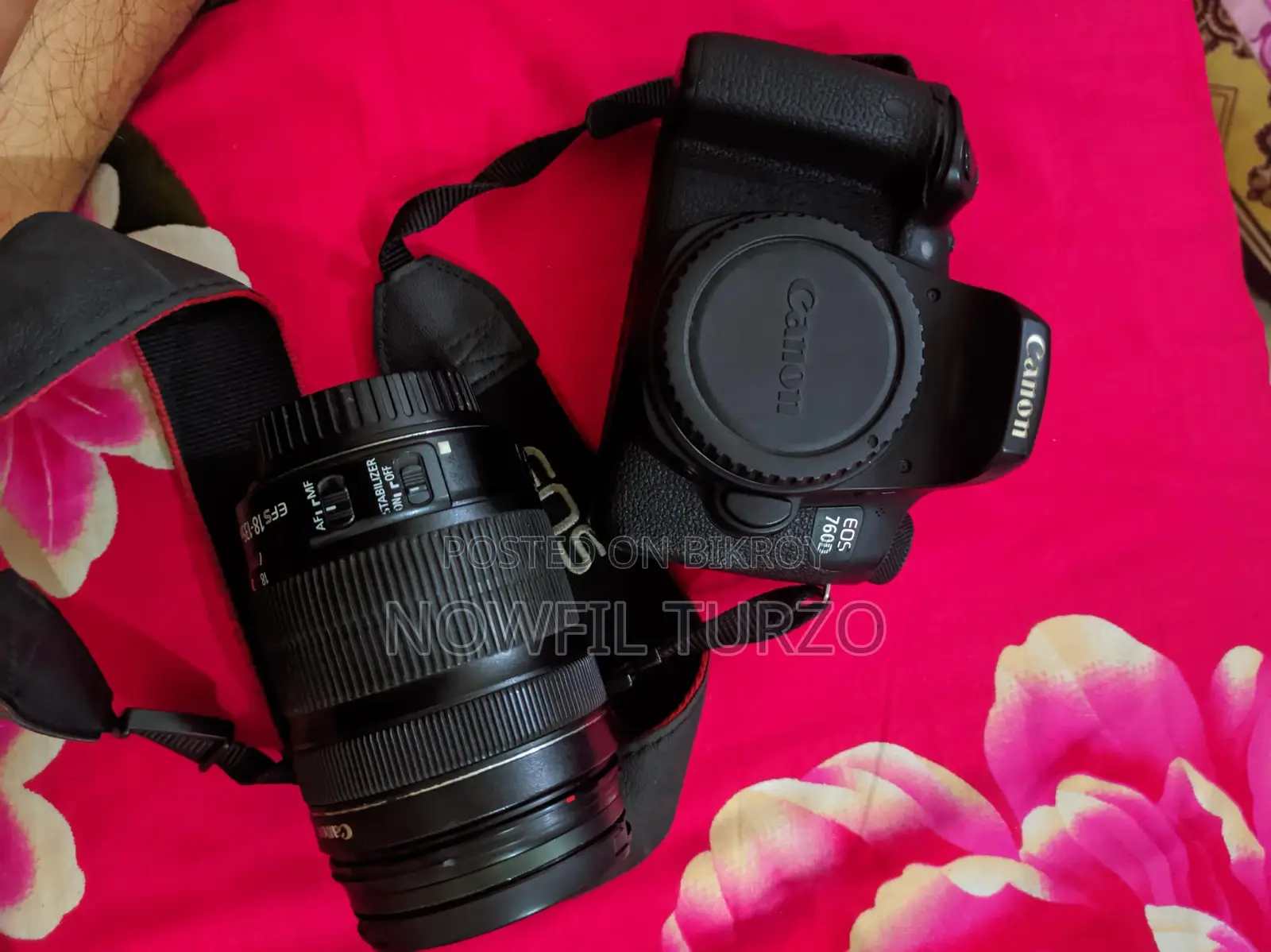 Canon 760D + 18 -135mm STM Lens