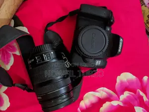 Canon 760D + 18 -135mm STM Lens