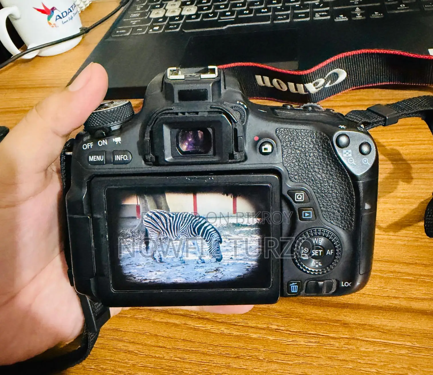 Canon 760D + 18 -135mm STM Lens