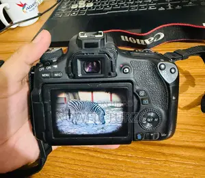 Canon 760D + 18 -135mm STM Lens