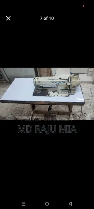 একজাস্ট সার্ভোমটোর সেলাই মেশিন