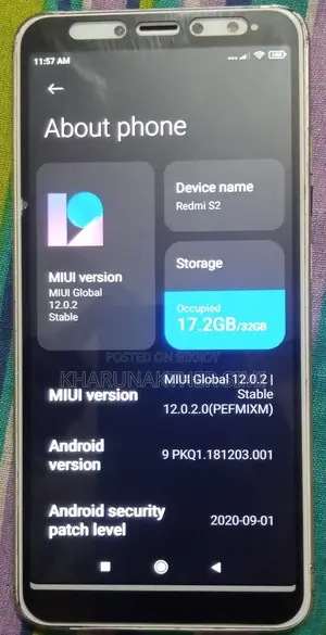 Xiaomi Redmi S2 . (Used)