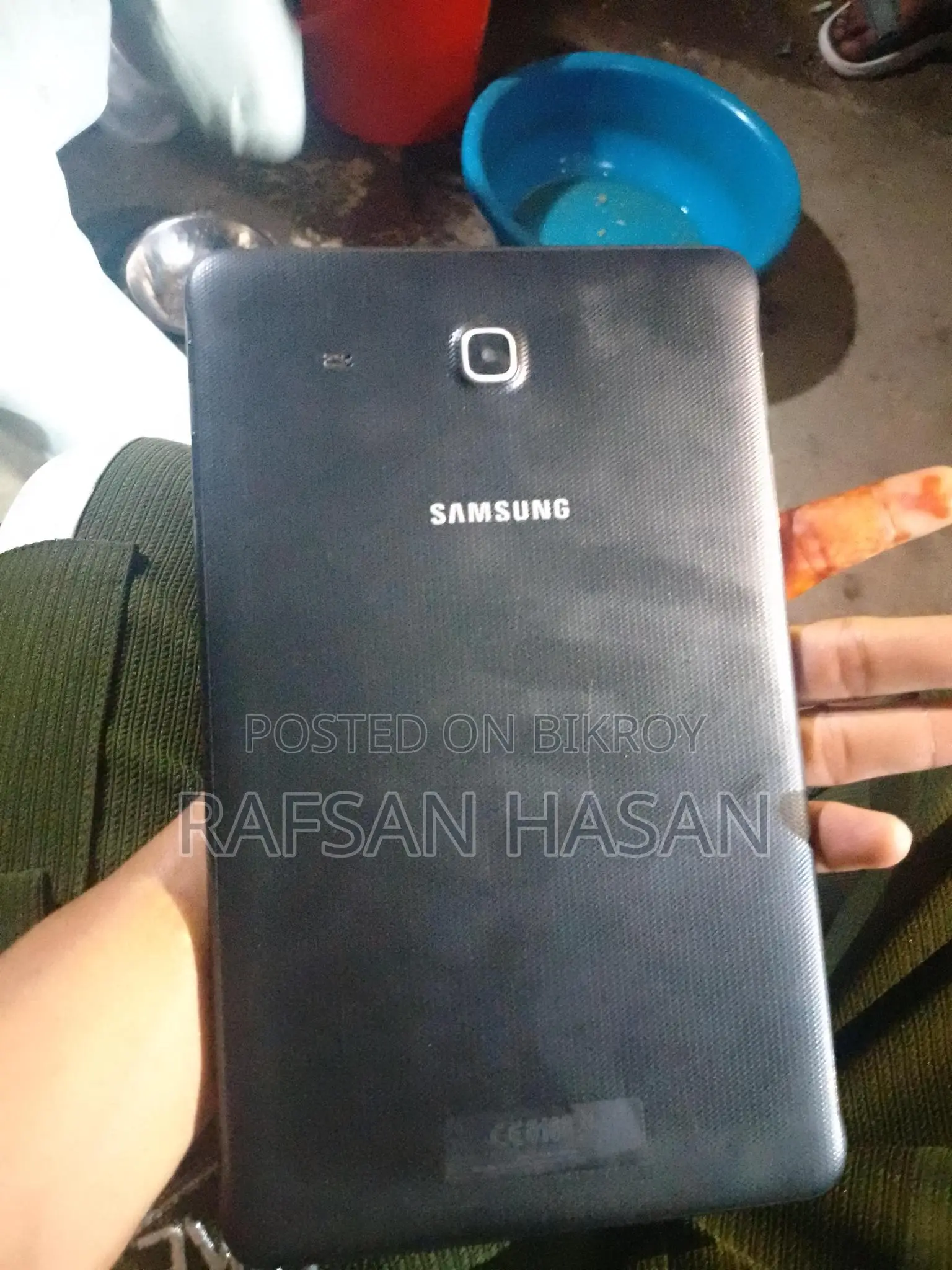 Samsung Galaxy Tab E (used)