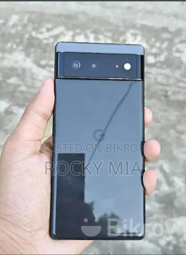 Google Pixel 6 2024 MiDel (Used)
