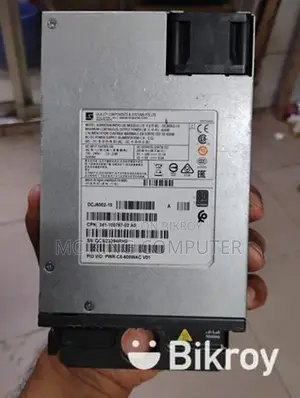 CISCO 600W সার্ভার পাওয়ার সাপ্লাই