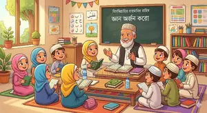উত্তরায় আরবি হোম টিউটর