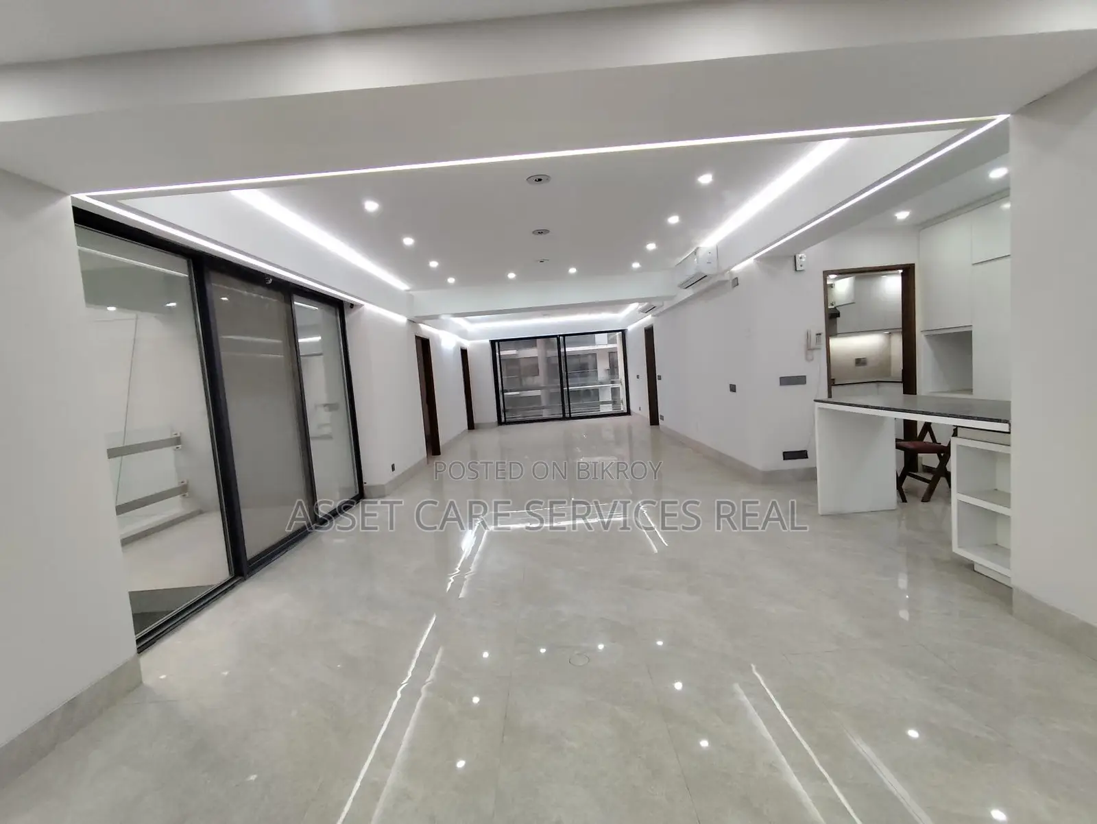 4100-Sqft Brand New Office Space for Rent in Baridhara Diplomatic Zone