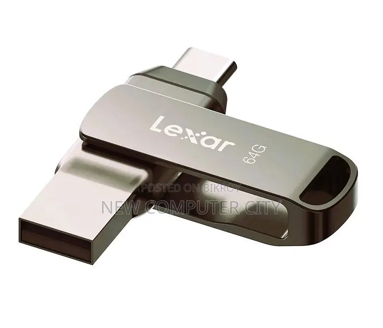 Lexar JumpDrive Dual Drive D400 64GB USB 3.1 Type-C Pen