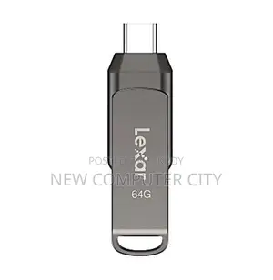 Lexar JumpDrive Dual Drive D400 64GB USB 3.1 Type-C Pen
