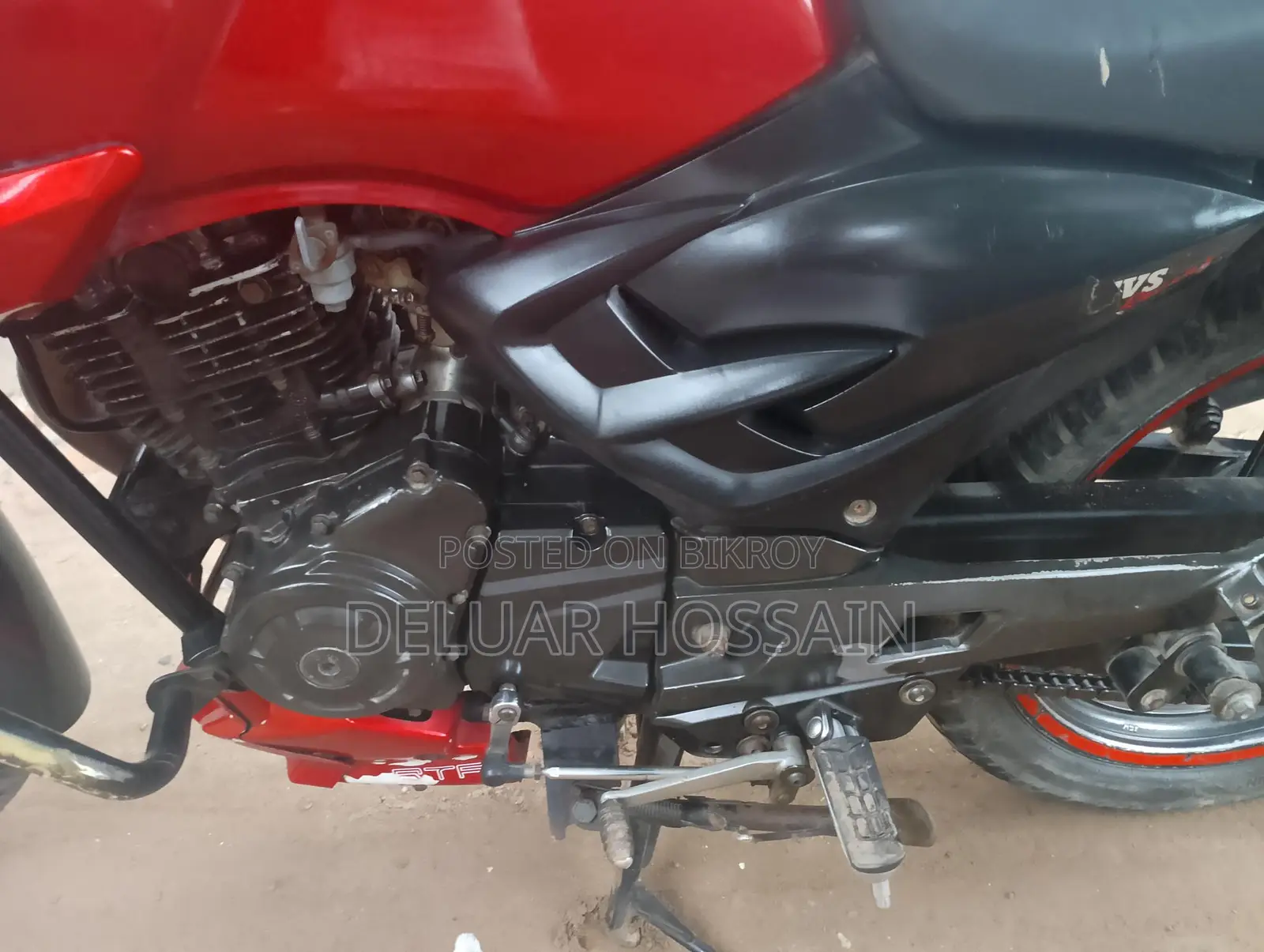 TVS Apache RTR . 2012