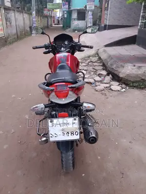 TVS Apache RTR . 2012