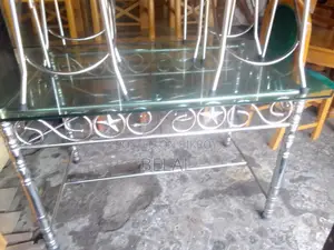 Steel Dining Tables and Chairs