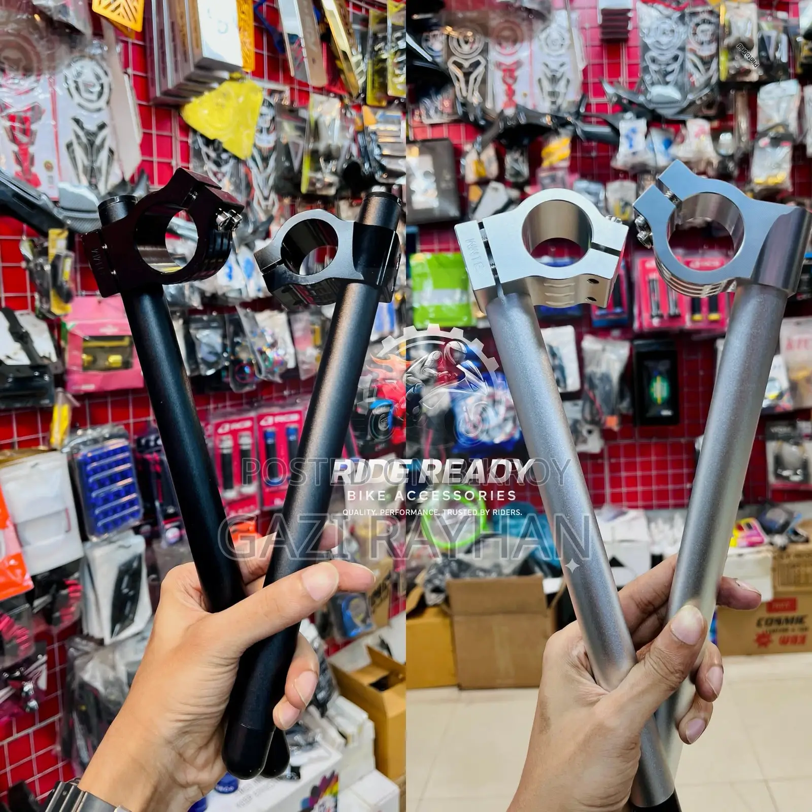 Suzuki Gixxer Handle