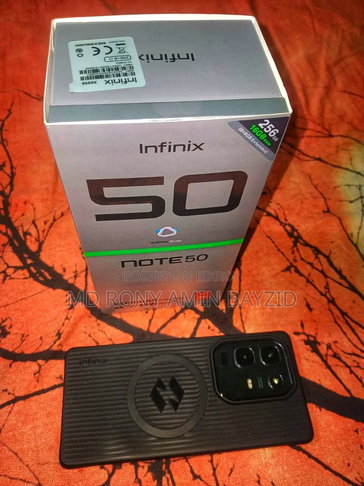 Infinix Note 50 official (Used)