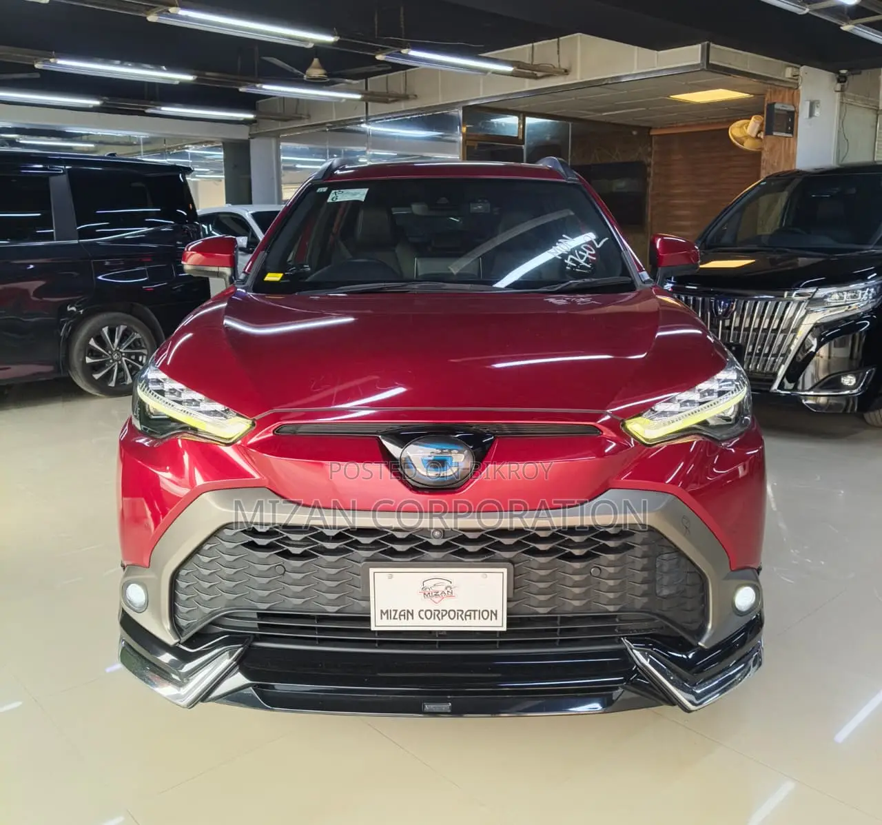 Toyota Corolla Cross Z Leather Package 2021