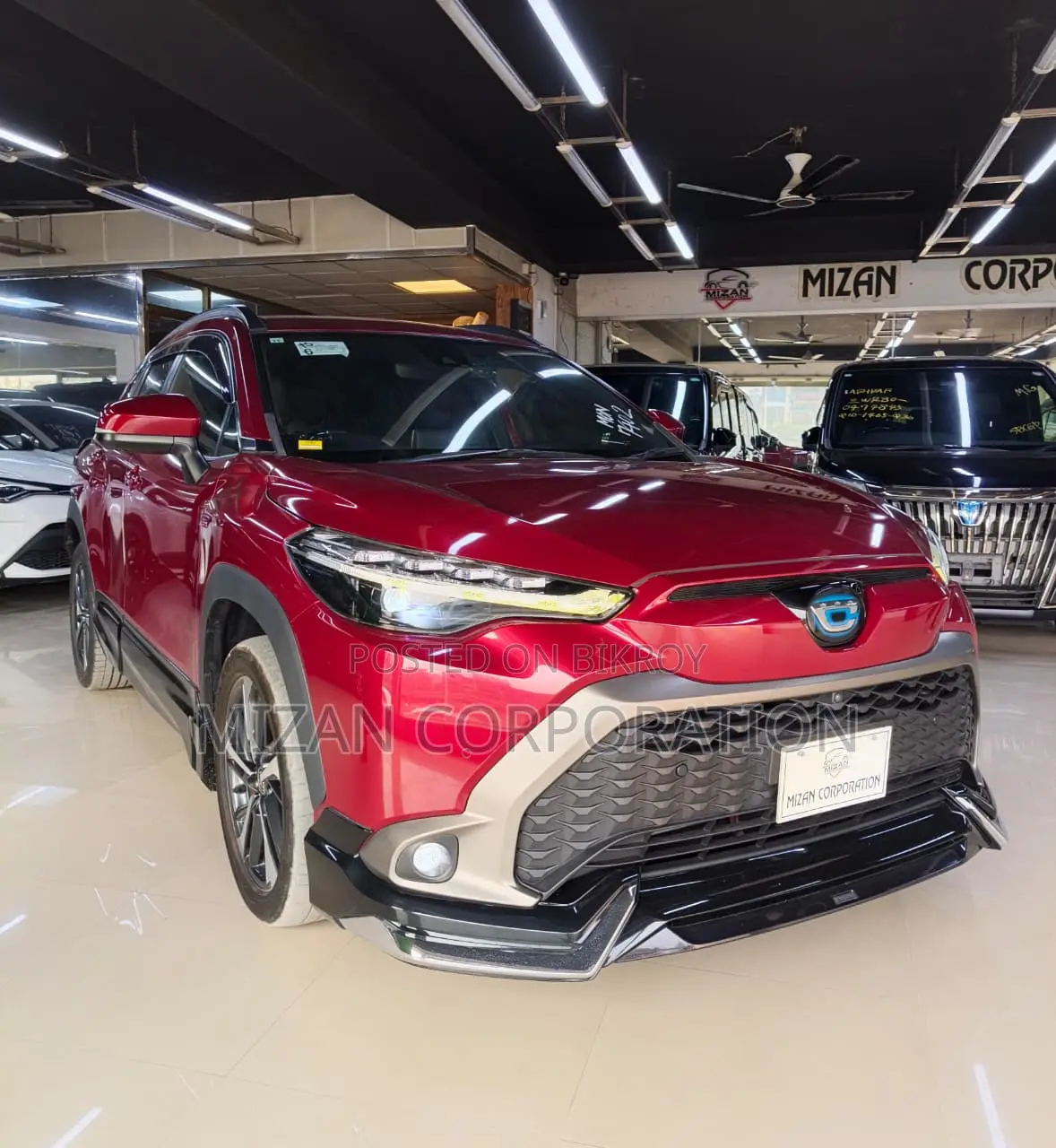Toyota Corolla Cross Z Leather Package 2021