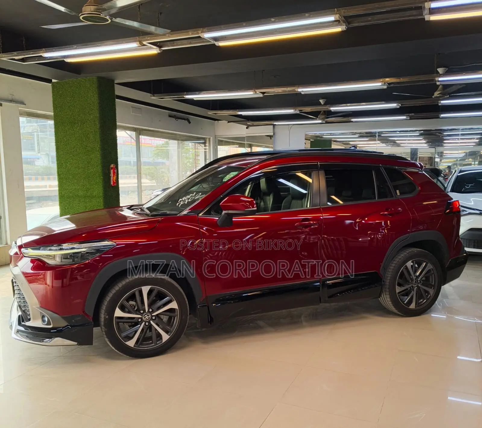 Toyota Corolla Cross Z Leather Package 2021