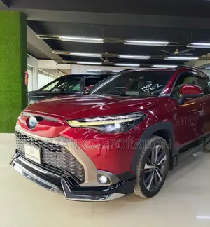 Toyota Corolla Cross Z Leather Package 2021