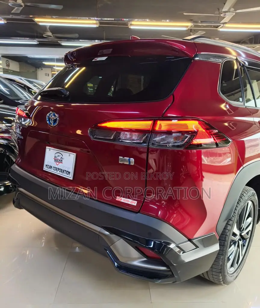 Toyota Corolla Cross Z Leather Package 2021