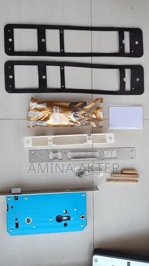 E-card Smart Door Lock