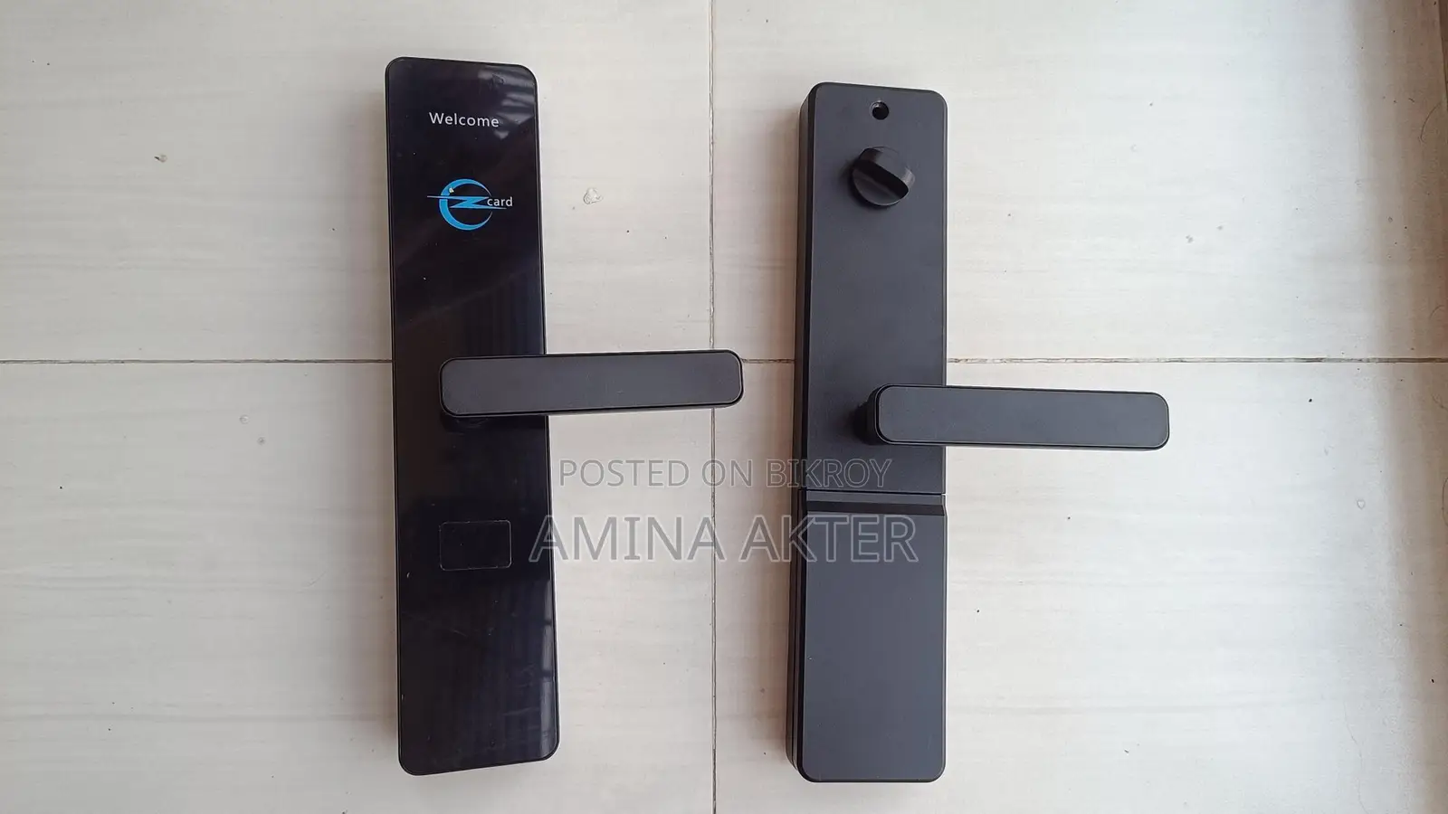 E-card Smart Door Lock