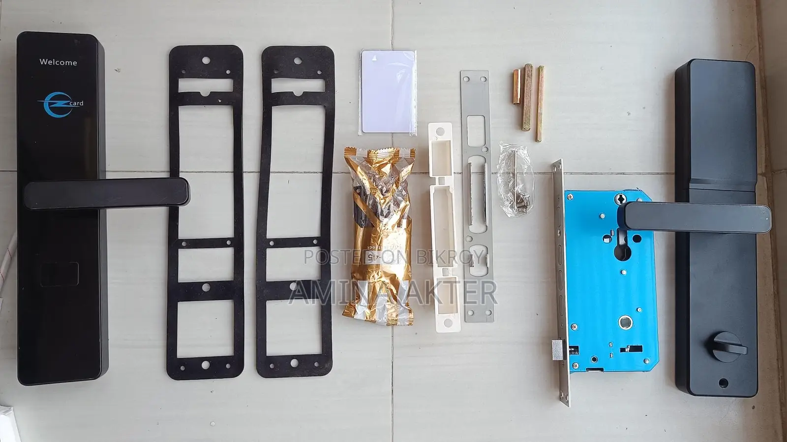 E-card Smart Door Lock
