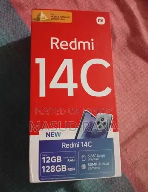 Xiaomi Redmi 14c 6/128 (Used)