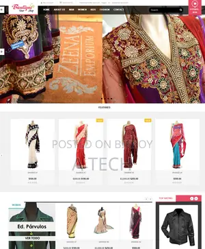 Website For Your Business Or E Commerce service