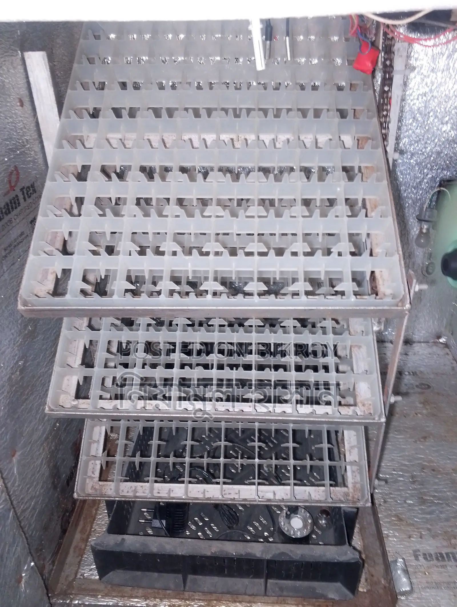 264-Egg Automatic Incubator Machine with AC/DC Support