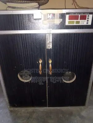 264-Egg Automatic Incubator Machine with AC/DC Support