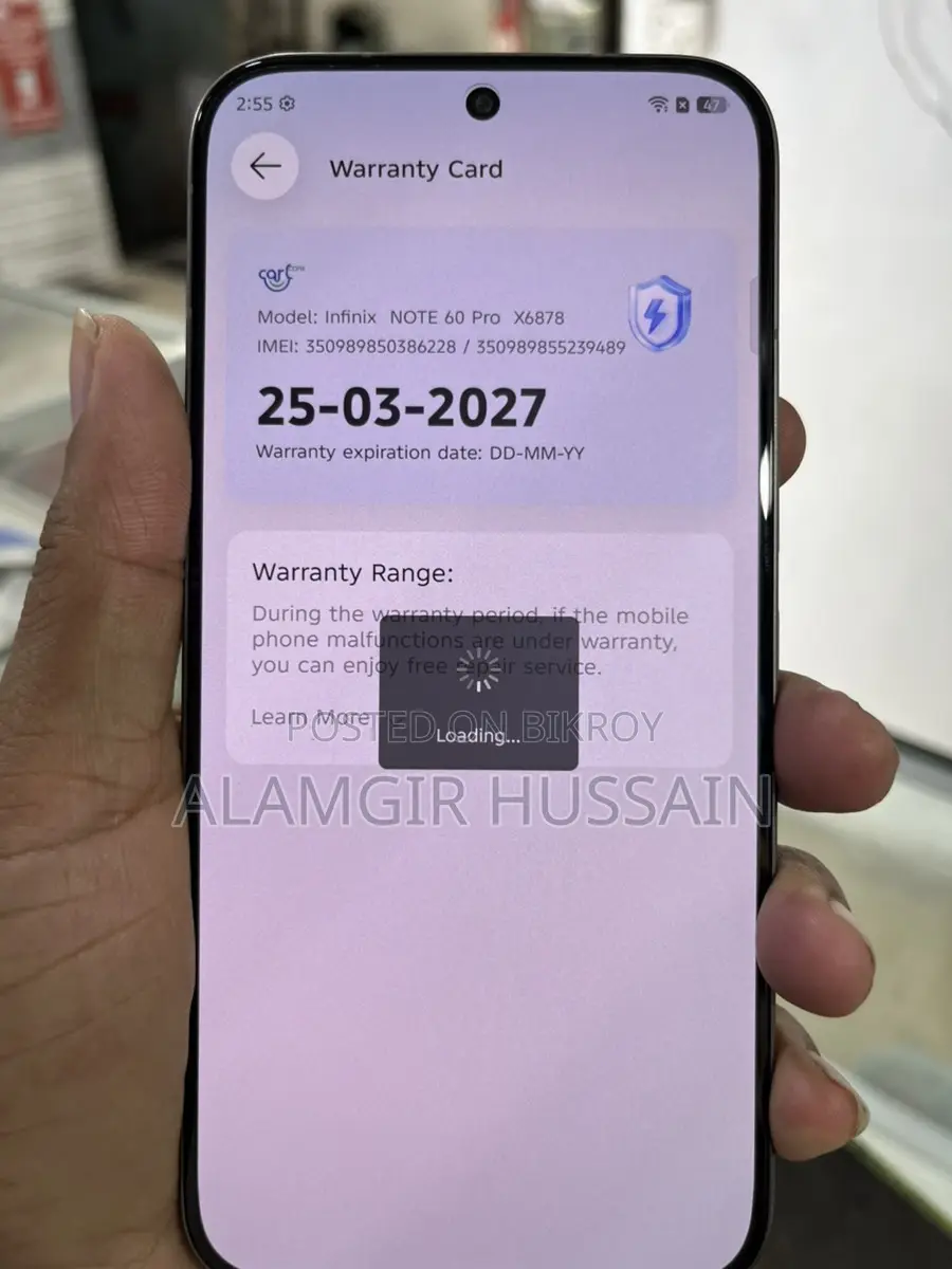 Infinix Hot 60 Pro 8/256 (Used)