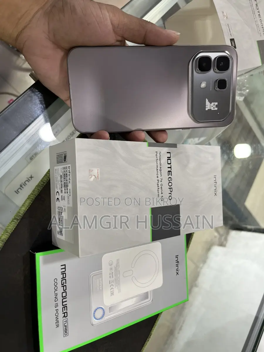 Infinix Hot 60 Pro 8/256 (Used)