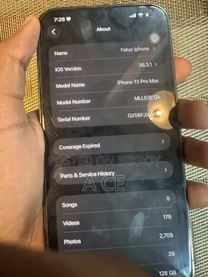Apple iPhone 13 Pro Max . (Used)