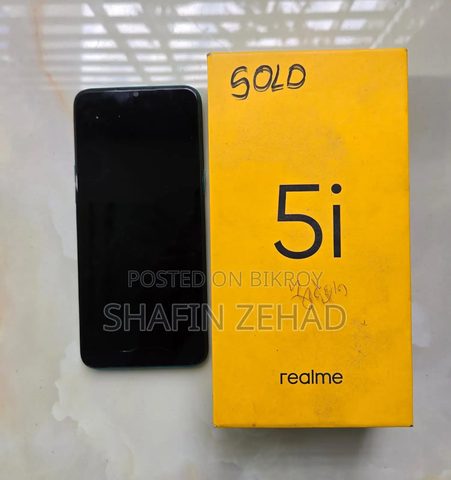 Realme 5i . (Used)