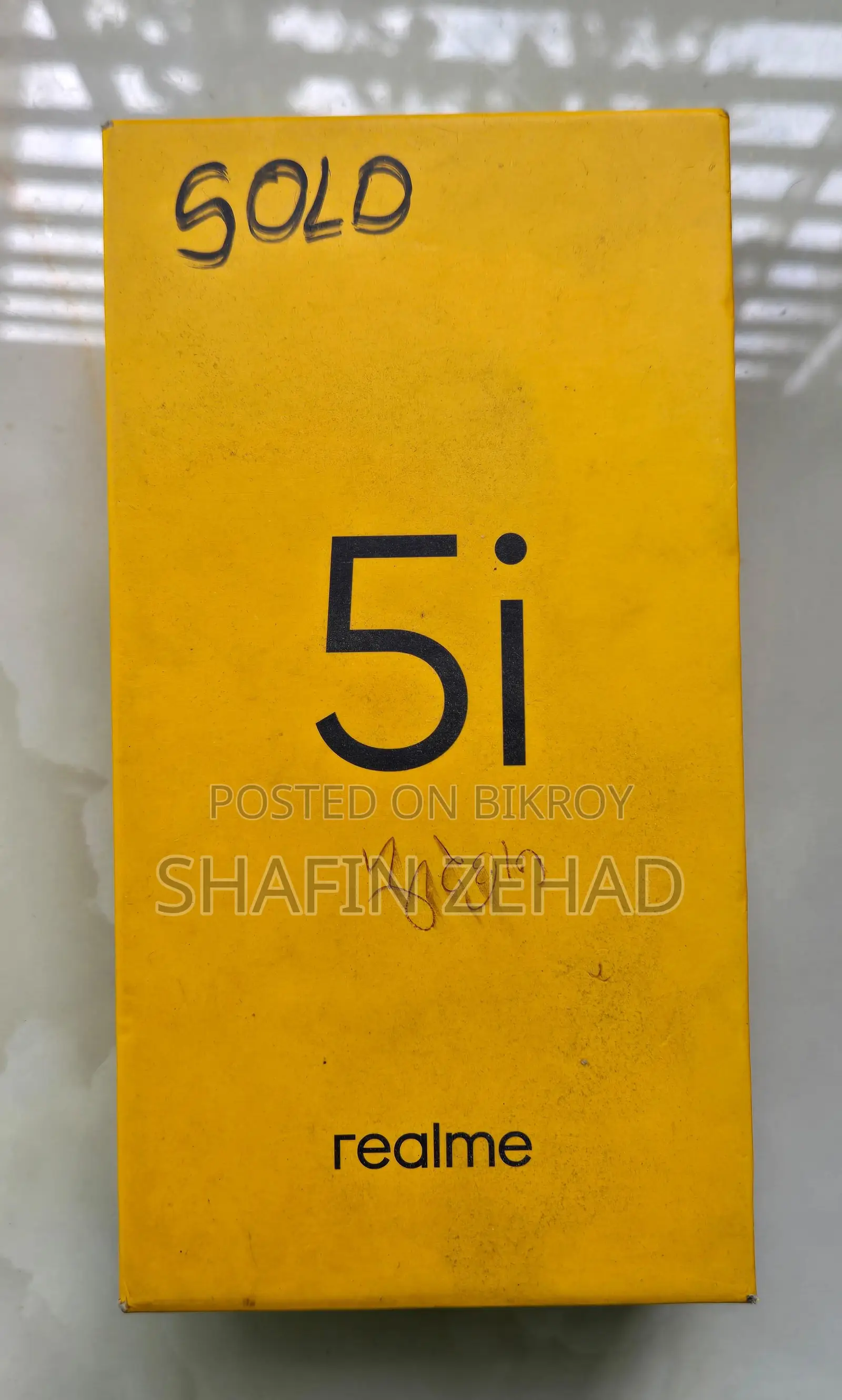 Realme 5i . (Used)