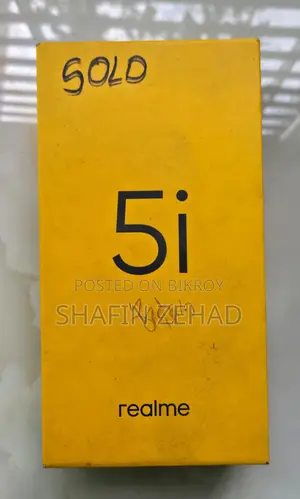Realme 5i . (Used)