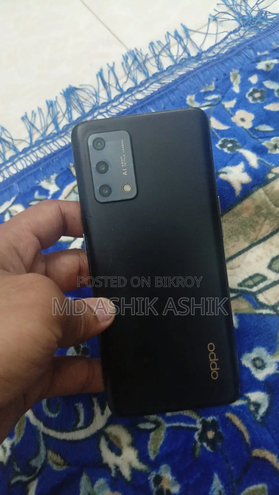 OPPO F19s 6/128 (Used)