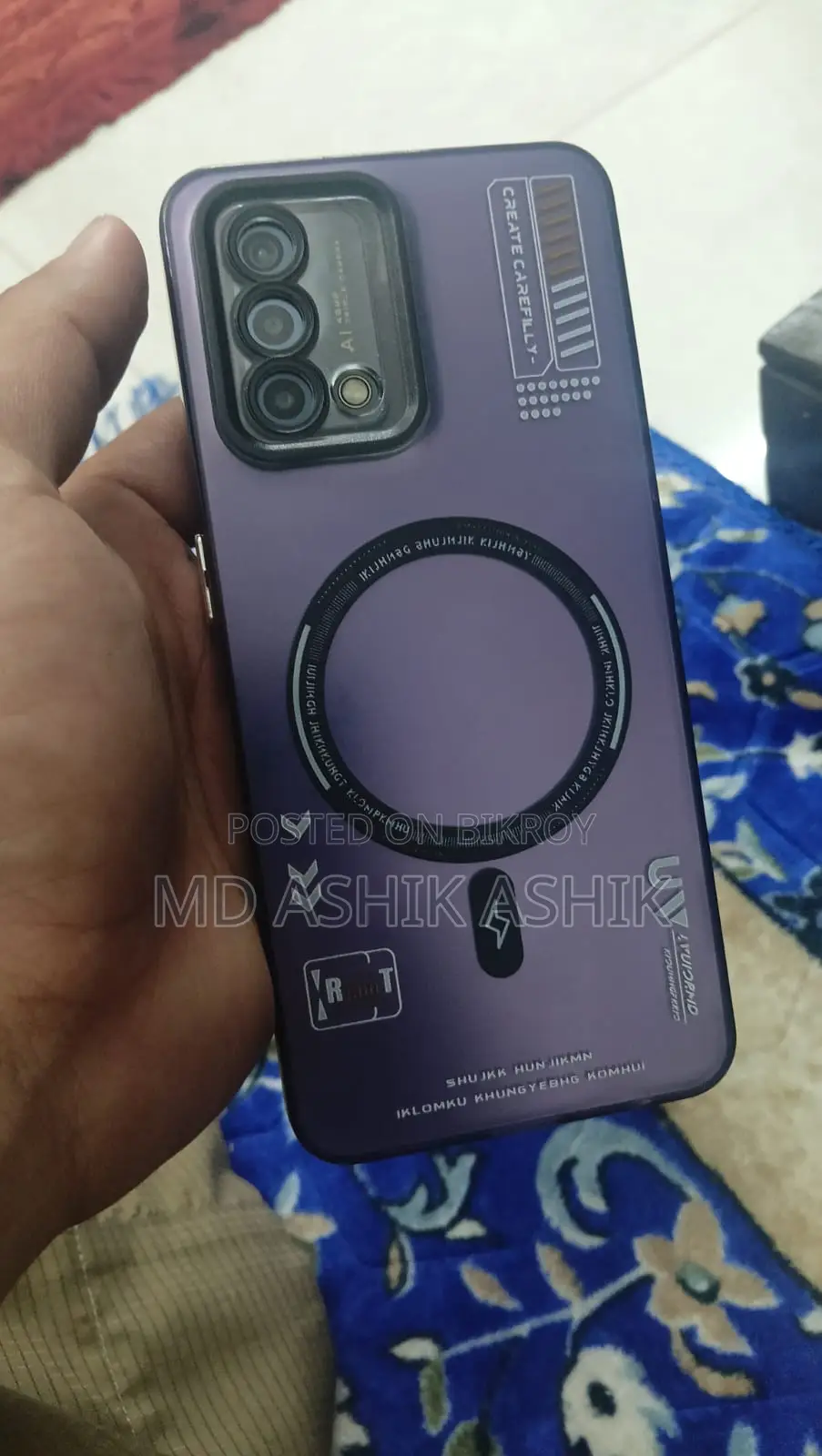 OPPO F19s 6/128 (Used)
