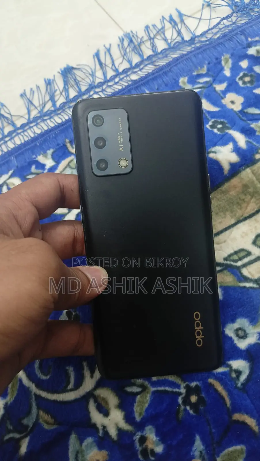 OPPO F19s 6/128 (Used)
