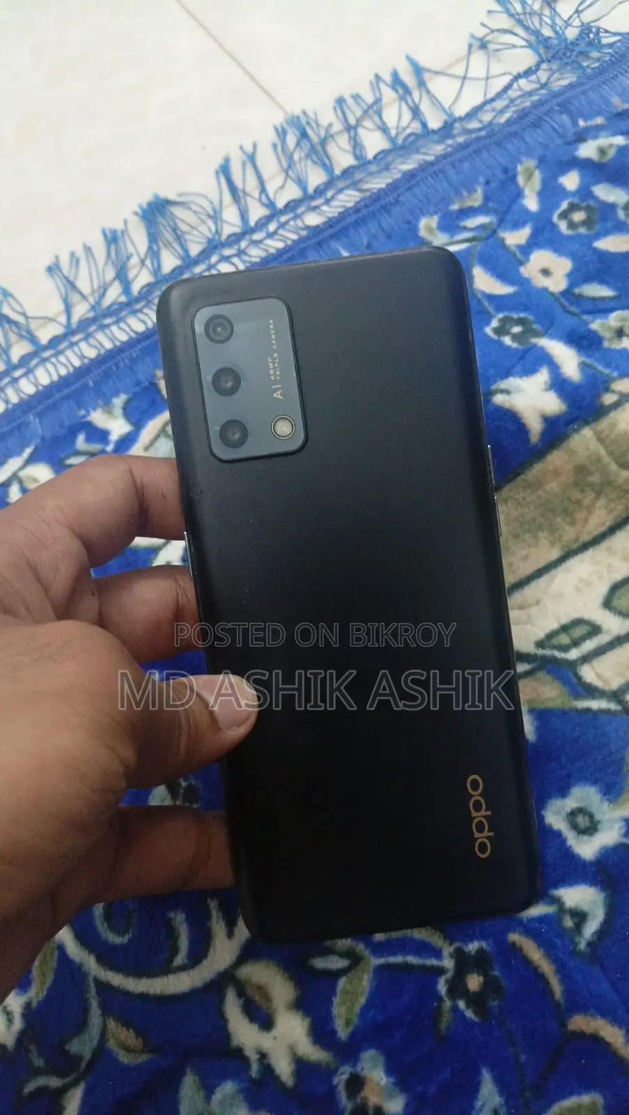 OPPO F19s 6/128 (Used)